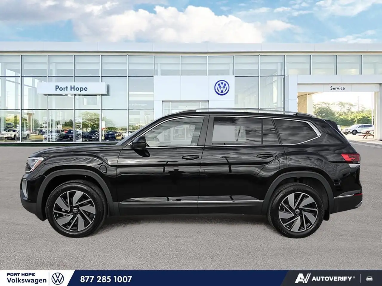 Volkswagen Atlas снимка Volkswagen Atlas