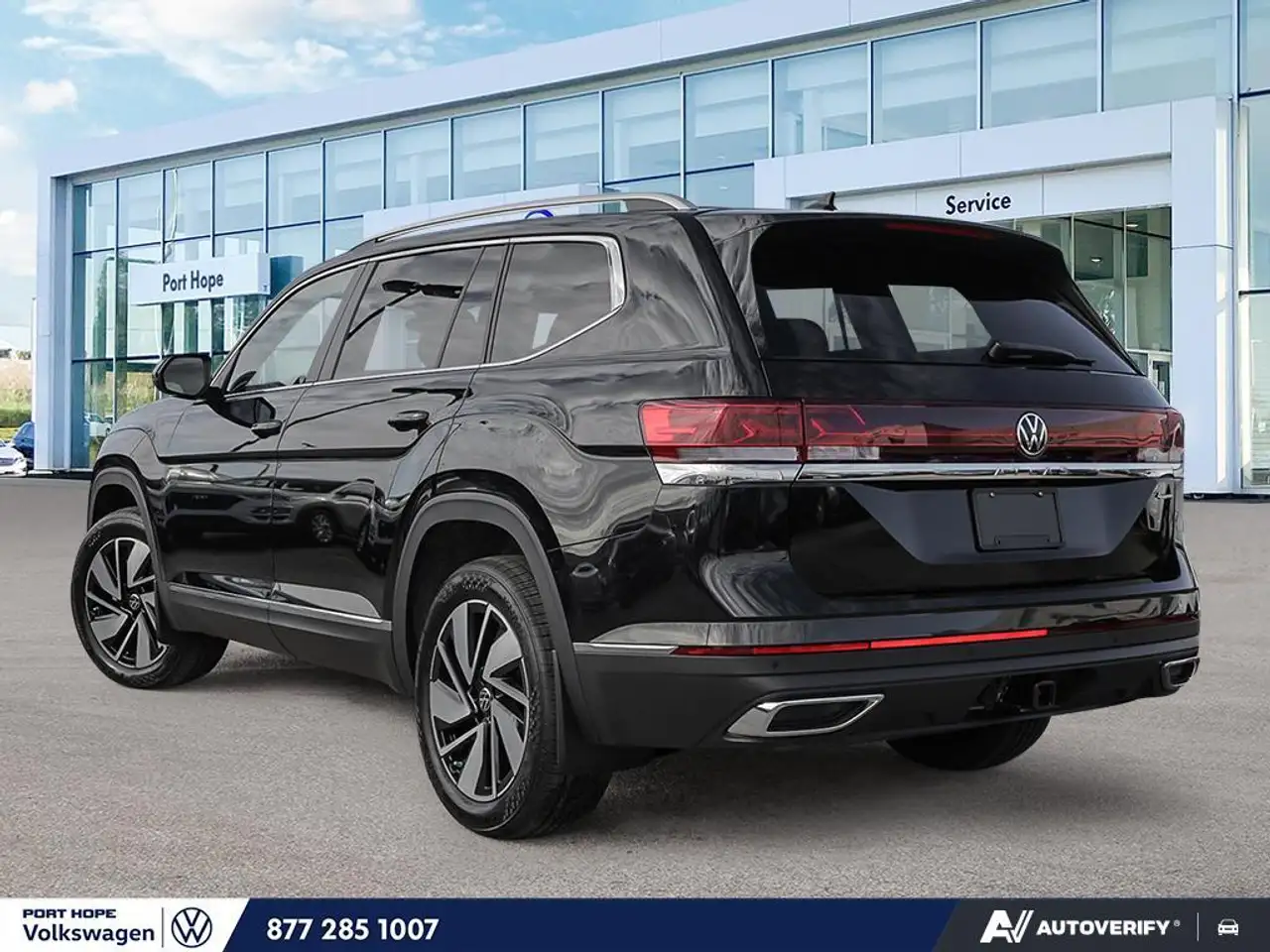 Volkswagen Atlas снимка Volkswagen Atlas