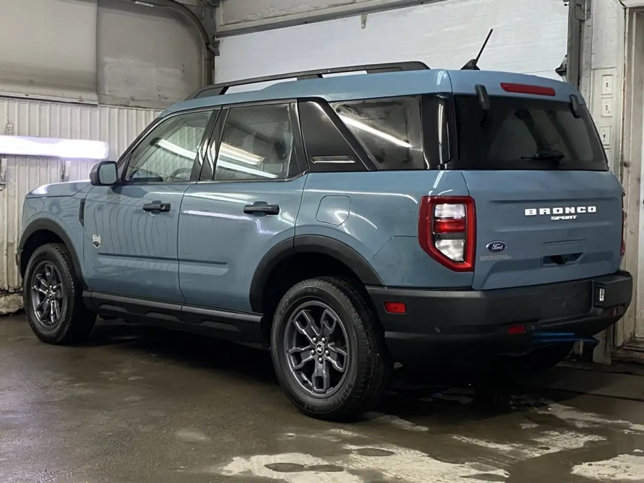 Ford Bronco Sport снимка Ford Bronco Sport