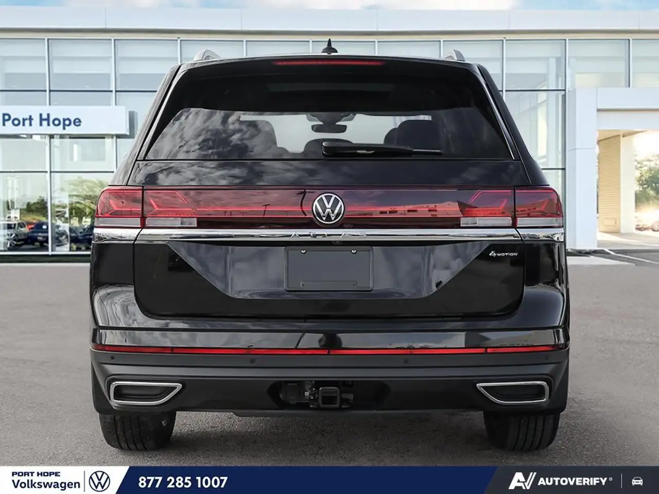 Volkswagen Atlas снимка Volkswagen Atlas