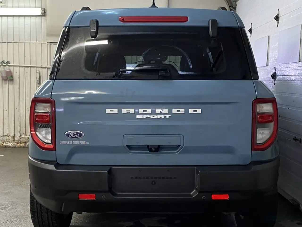 Ford Bronco Sport снимка Ford Bronco Sport