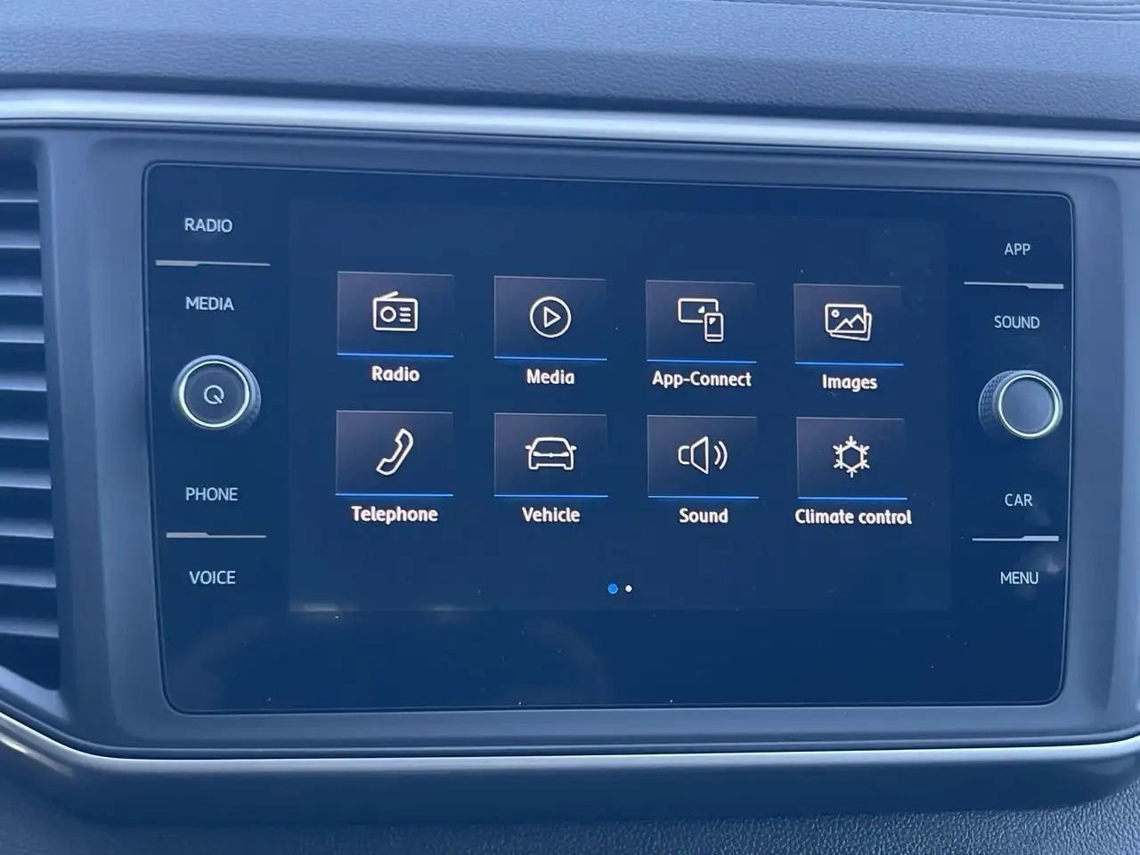 Volkswagen Atlas снимка Volkswagen Atlas