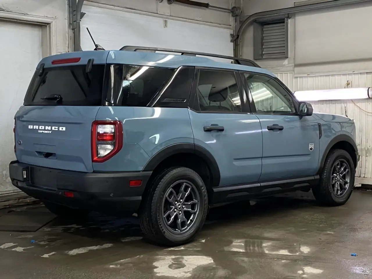 Ford Bronco Sport снимка Ford Bronco Sport