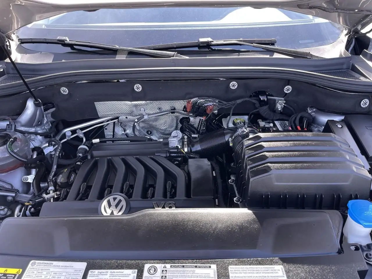 Volkswagen Atlas снимка Volkswagen Atlas