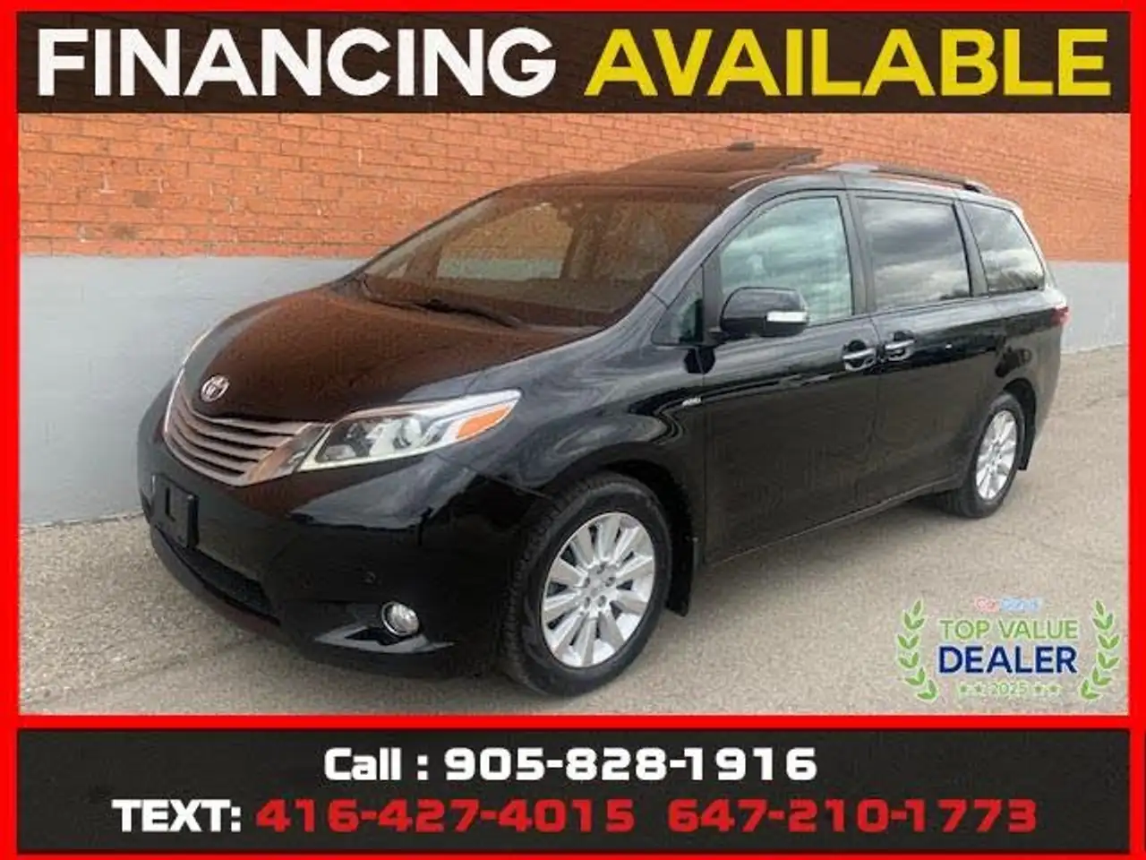 Toyota Sienna photo Toyota Sienna