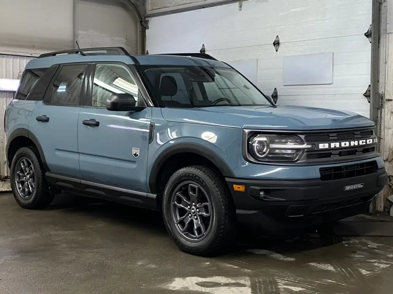 Ford Bronco Sport снимка Ford Bronco Sport