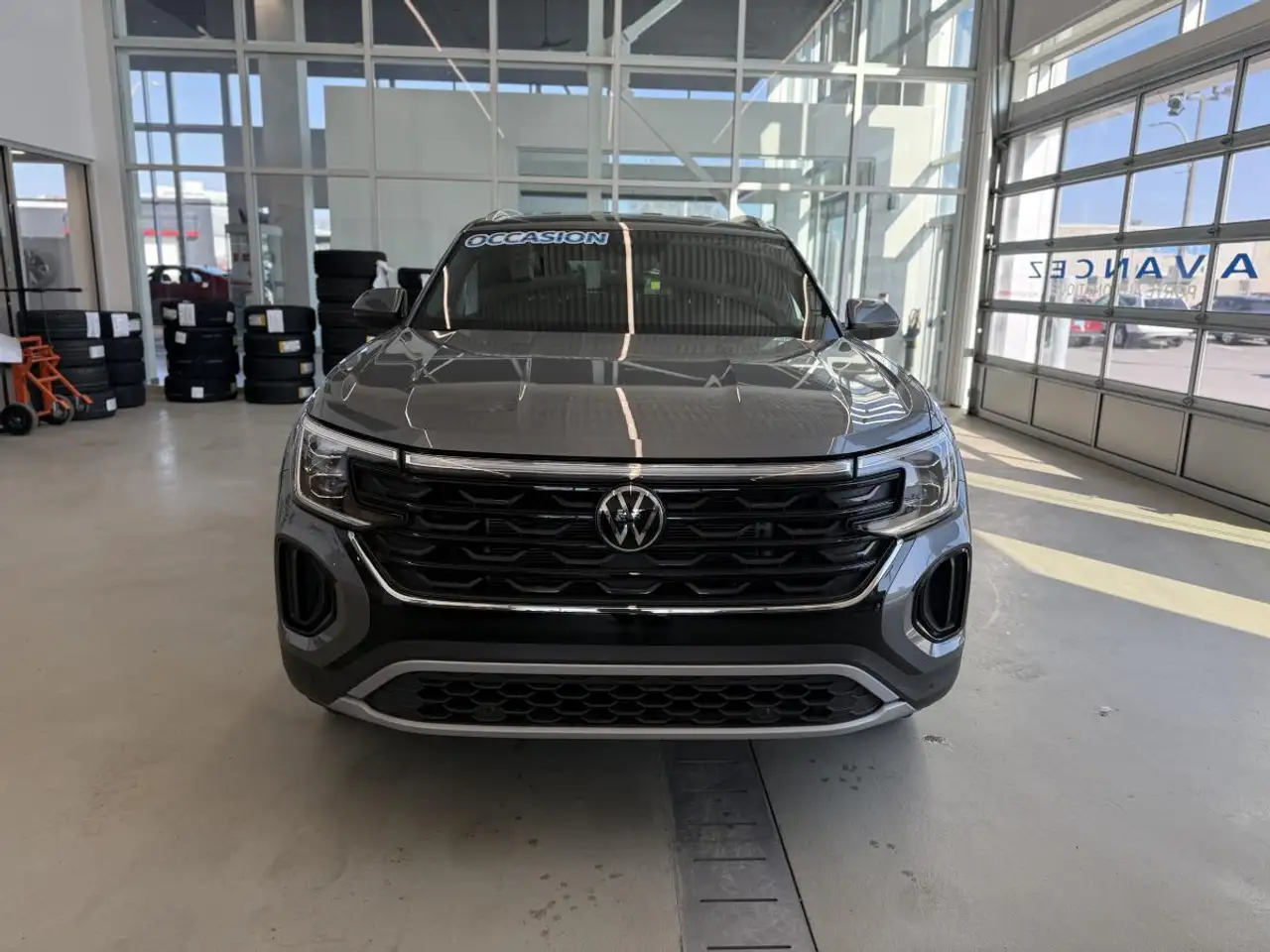 Volkswagen Atlas fotografie Volkswagen Atlas