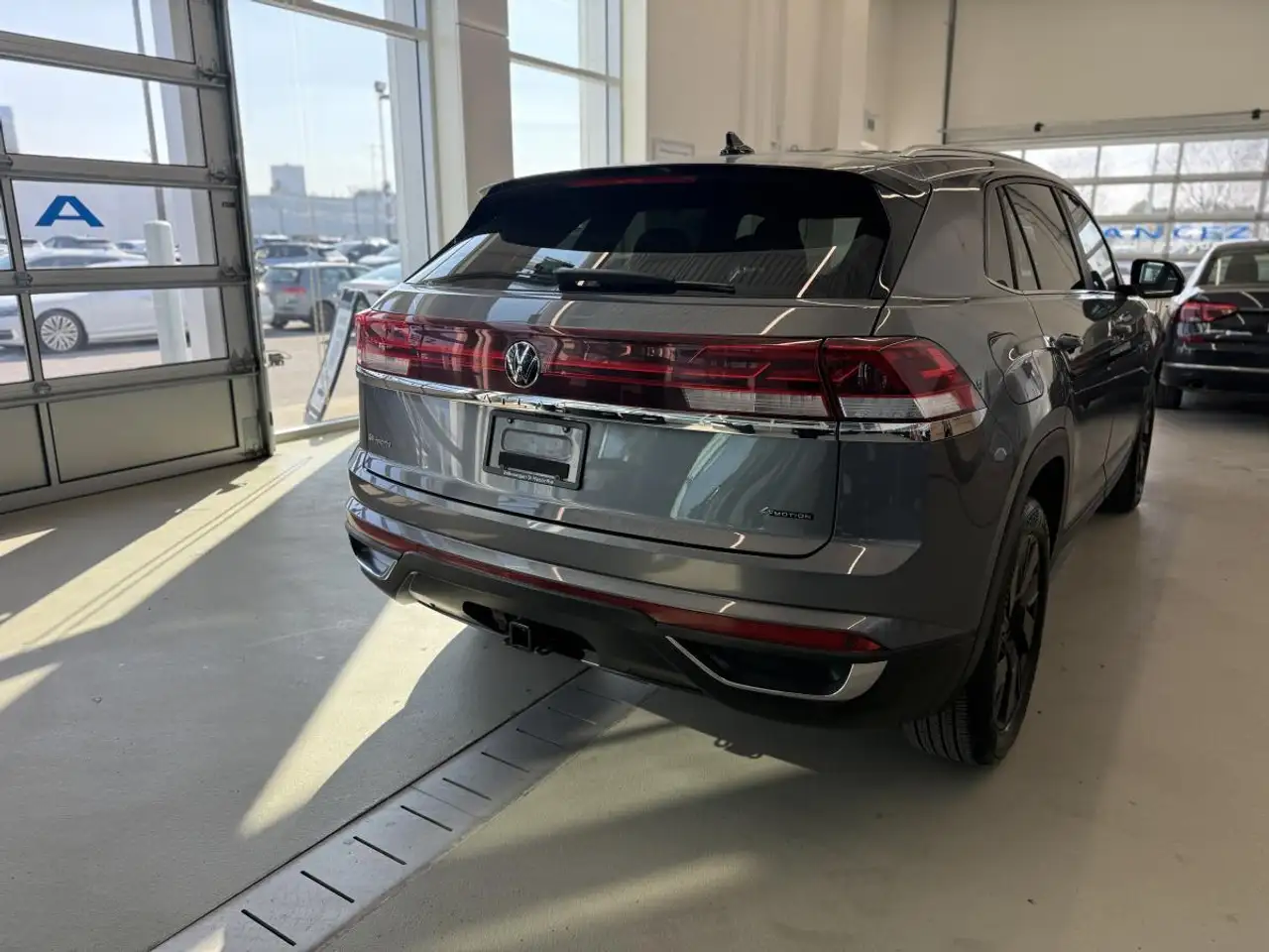Volkswagen Atlas fotografie Volkswagen Atlas