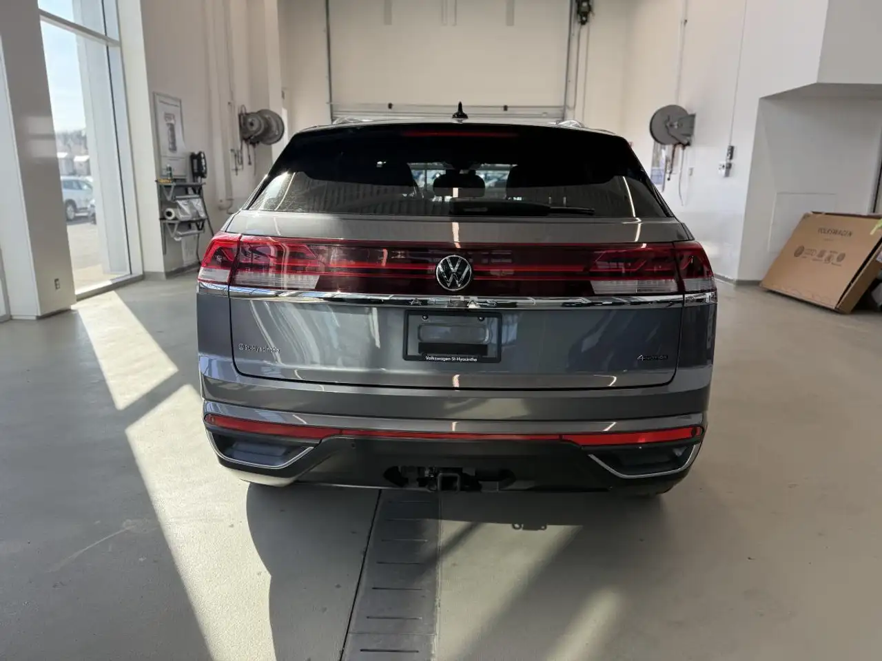 Volkswagen Atlas fotografie Volkswagen Atlas