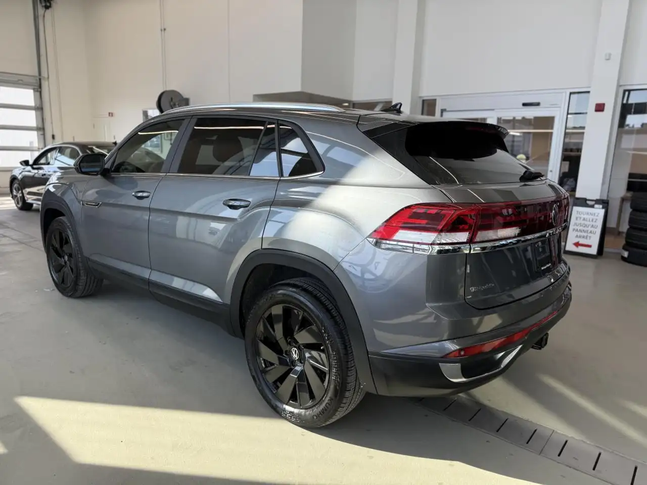 Volkswagen Atlas fotografie Volkswagen Atlas