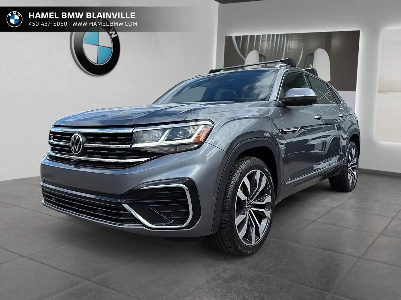 Volkswagen Atlas снимка Volkswagen Atlas