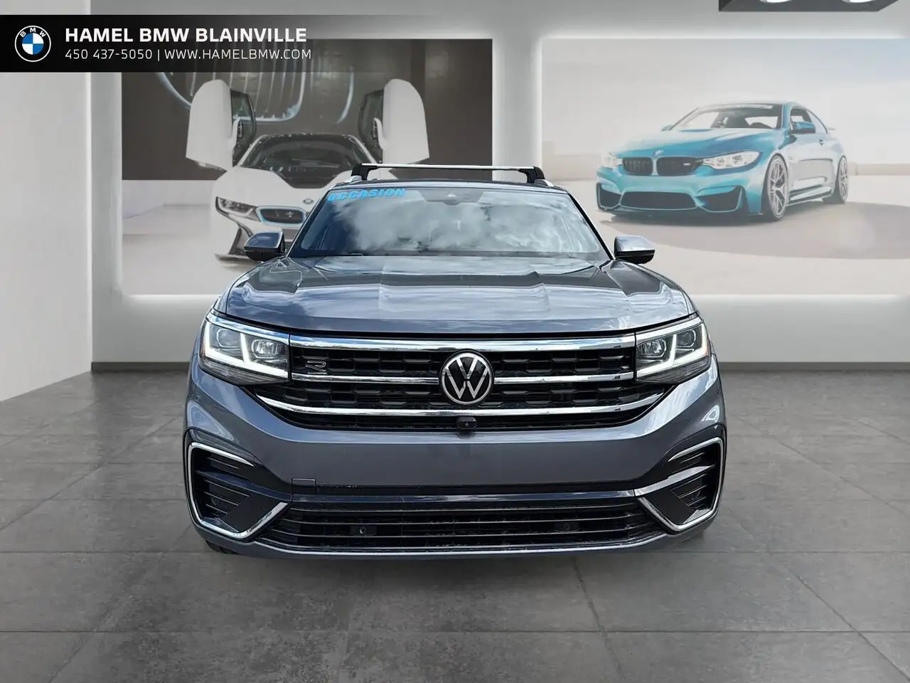 Volkswagen Atlas снимка Volkswagen Atlas