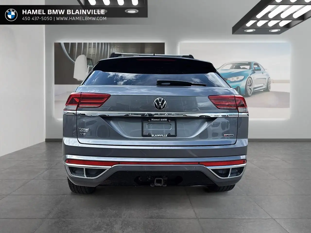 Volkswagen Atlas снимка Volkswagen Atlas