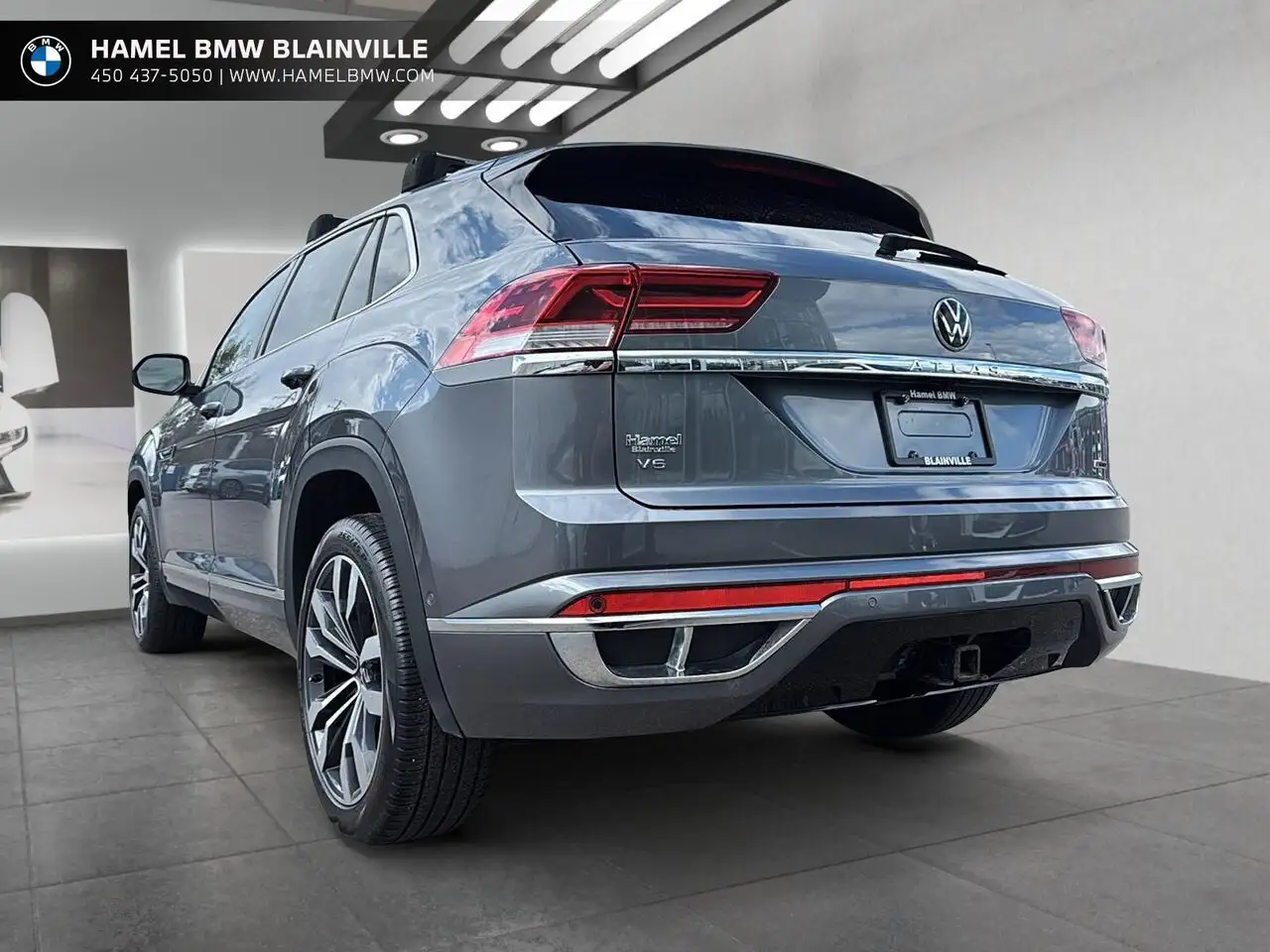 Volkswagen Atlas снимка Volkswagen Atlas