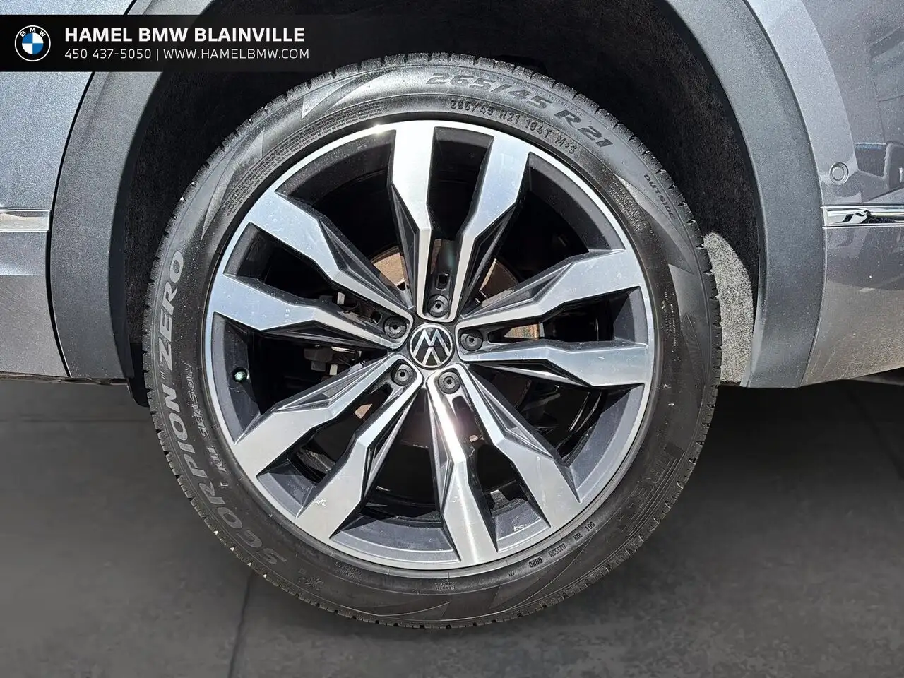 Volkswagen Atlas снимка Volkswagen Atlas