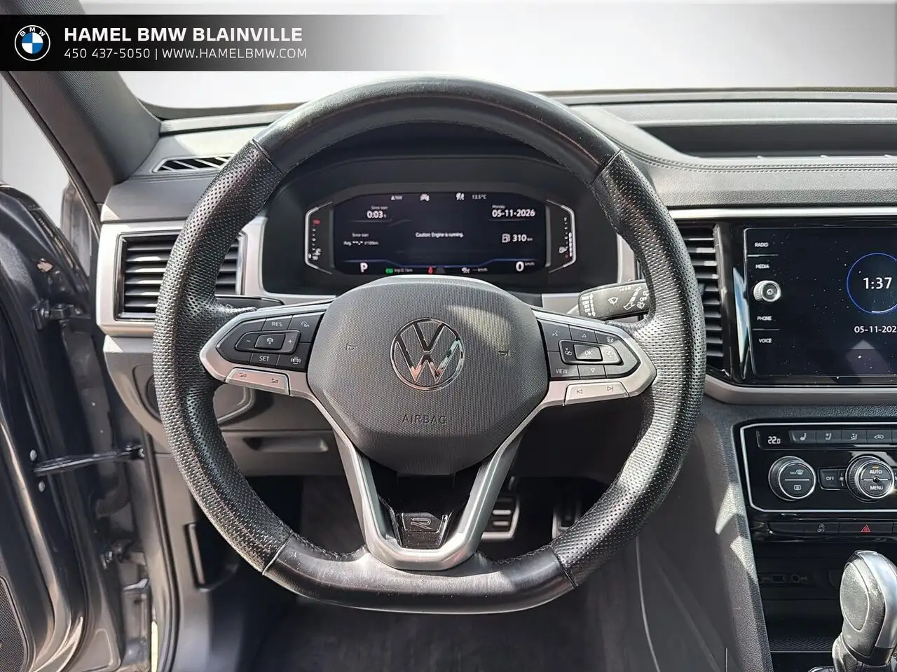 Volkswagen Atlas снимка Volkswagen Atlas