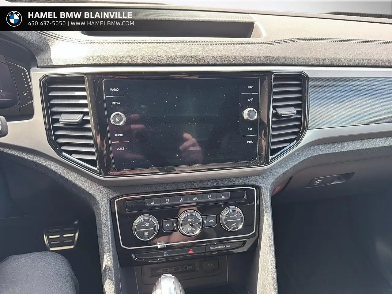 Volkswagen Atlas снимка Volkswagen Atlas
