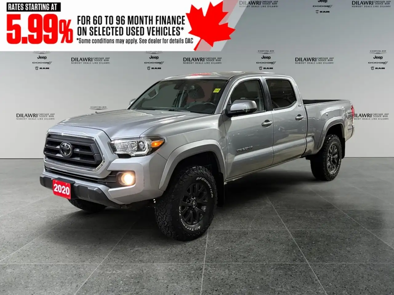 2020 Toyota Tacoma
