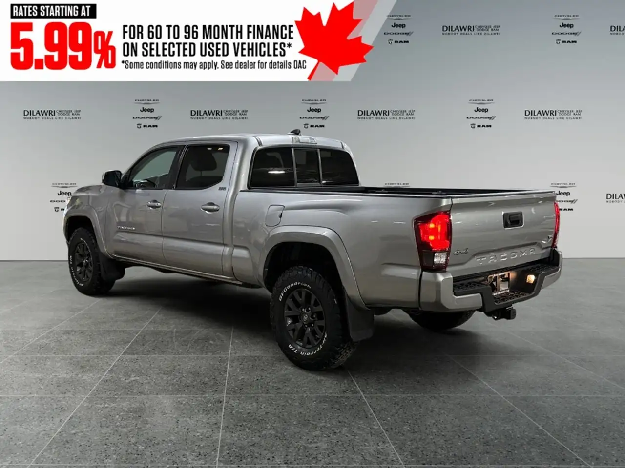 Toyota Tacoma fotografie Toyota Tacoma