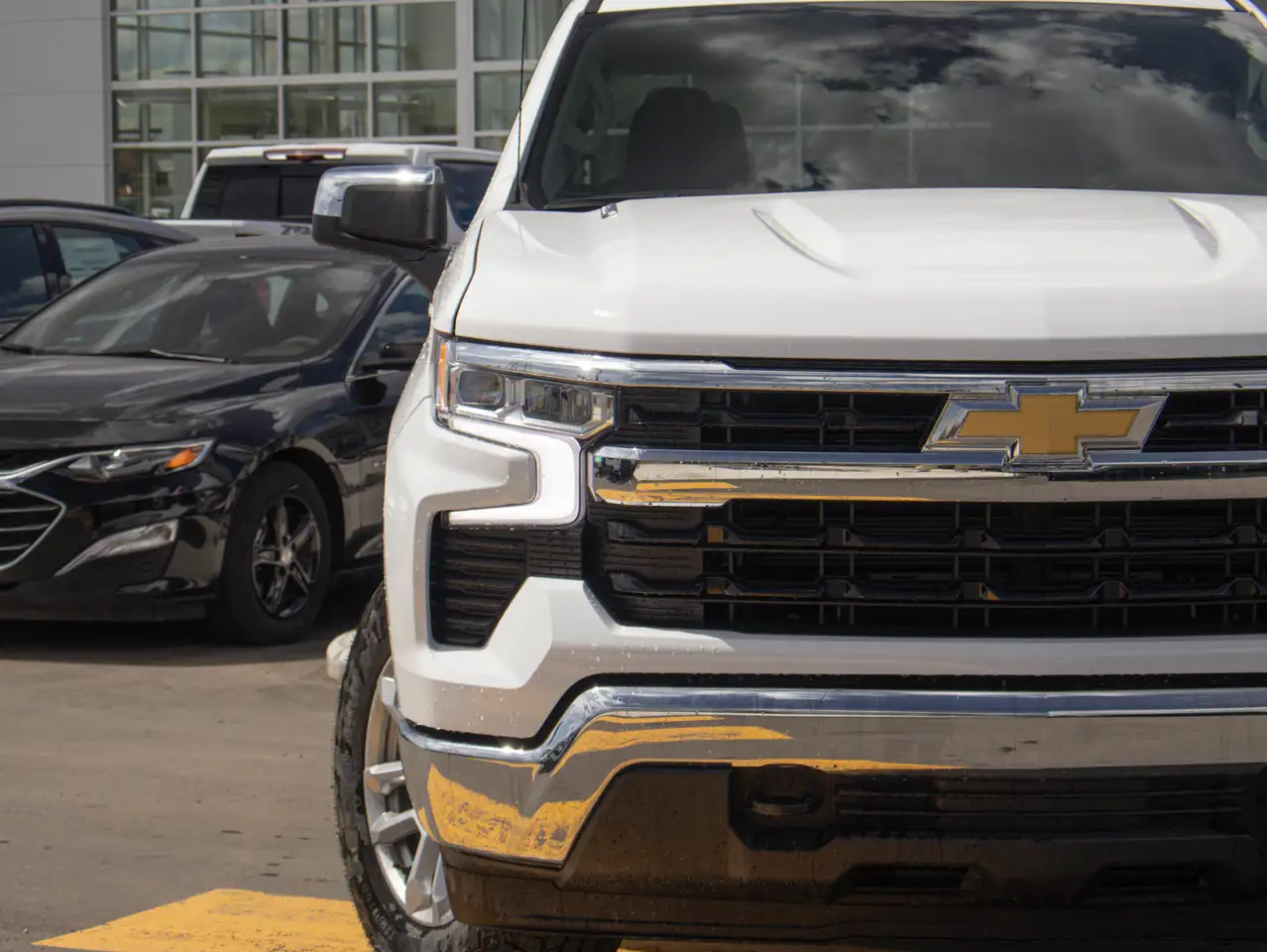 Chevrolet Silverado 1500 fotografie Chevrolet Silverado 1500