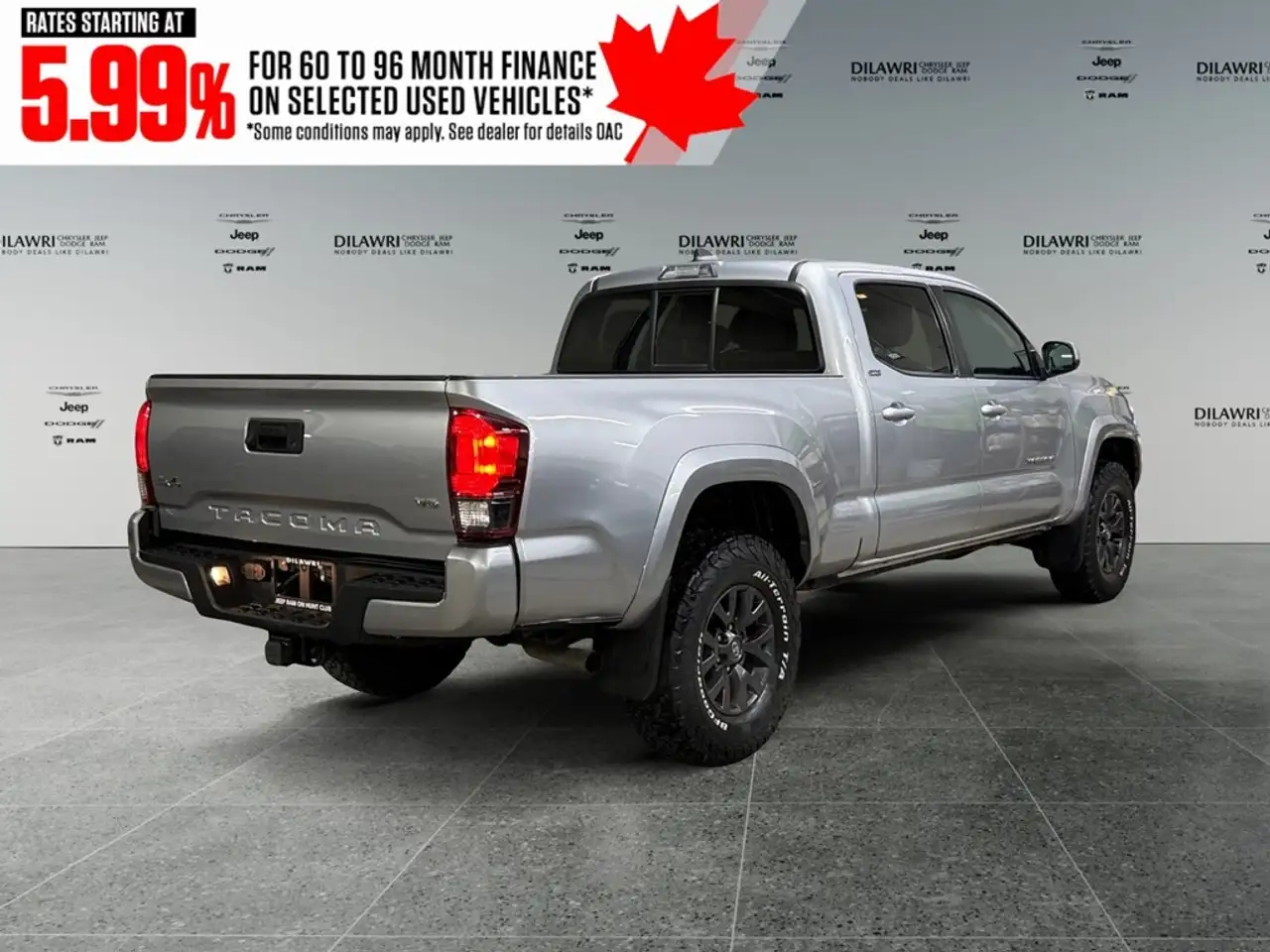 Toyota Tacoma fotografie Toyota Tacoma