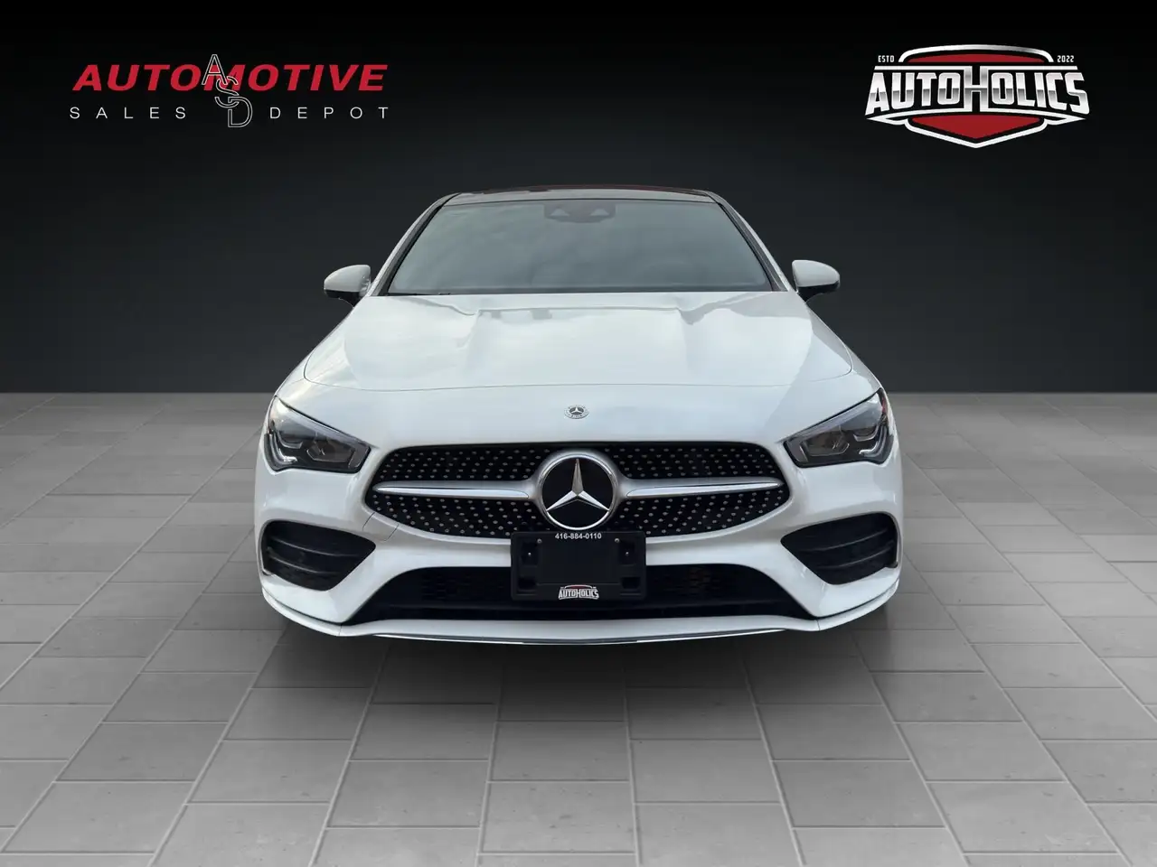 Mercedes-Benz CLA снимка Mercedes-Benz CLA