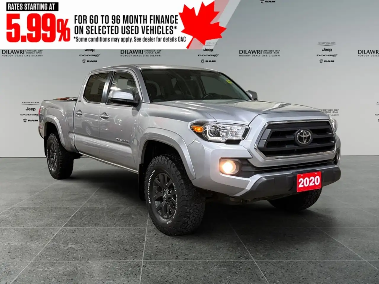 Toyota Tacoma fotografie Toyota Tacoma