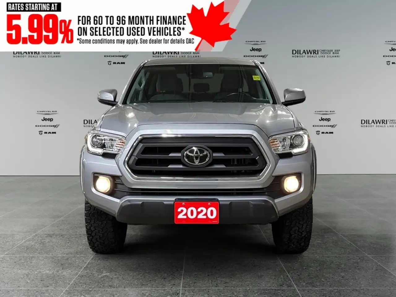 Toyota Tacoma fotografie Toyota Tacoma