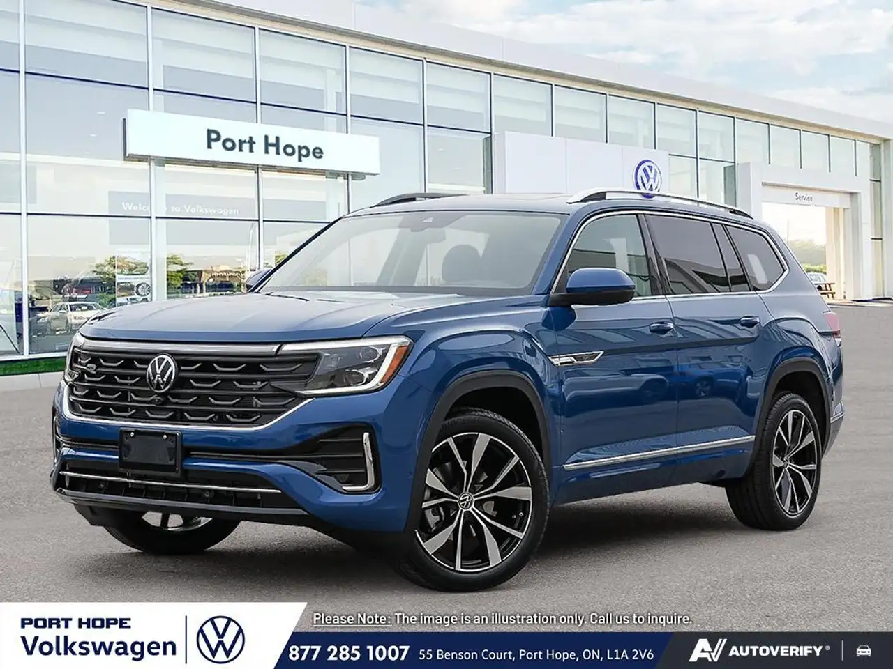 Volkswagen Atlas photo Volkswagen Atlas