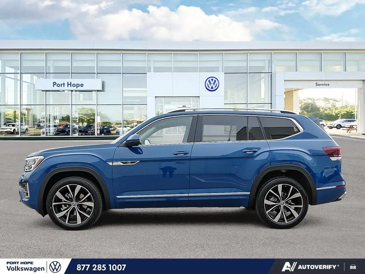 Volkswagen Atlas photo Volkswagen Atlas