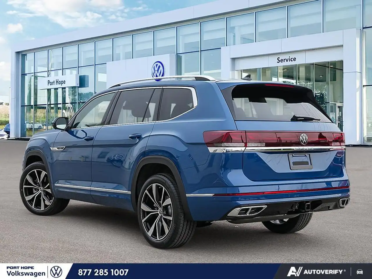 Volkswagen Atlas photo Volkswagen Atlas