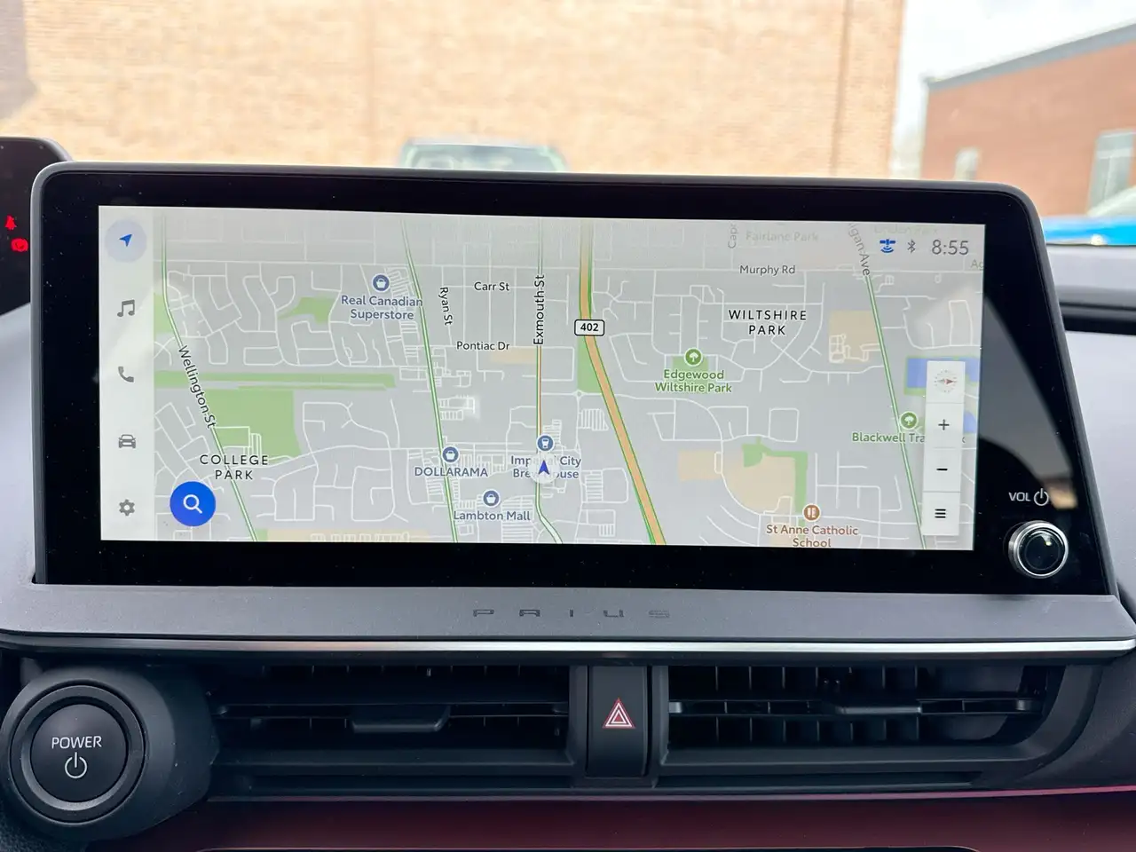 Toyota Prius снимка Toyota Prius