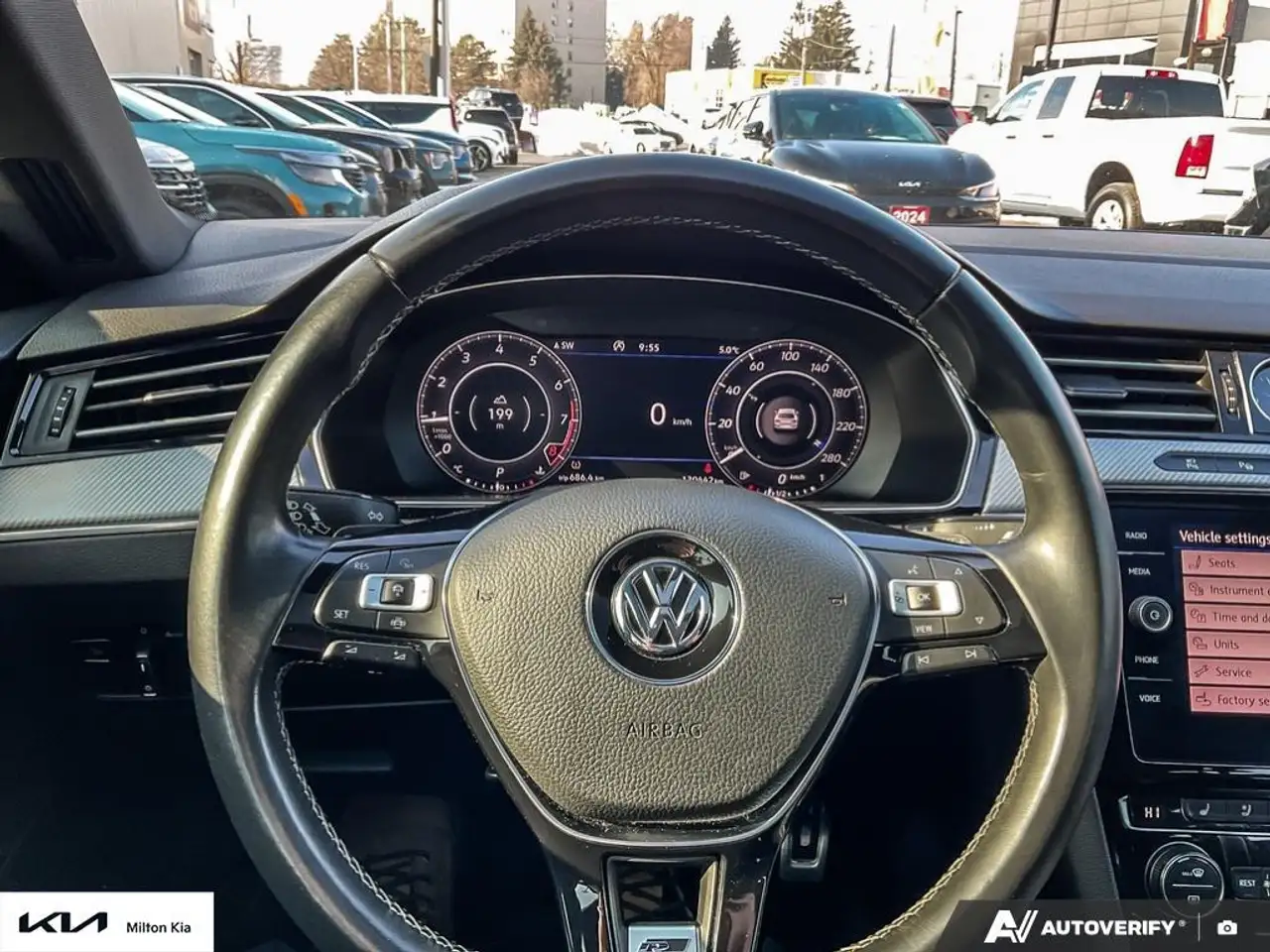 Volkswagen Arteon снимка Volkswagen Arteon