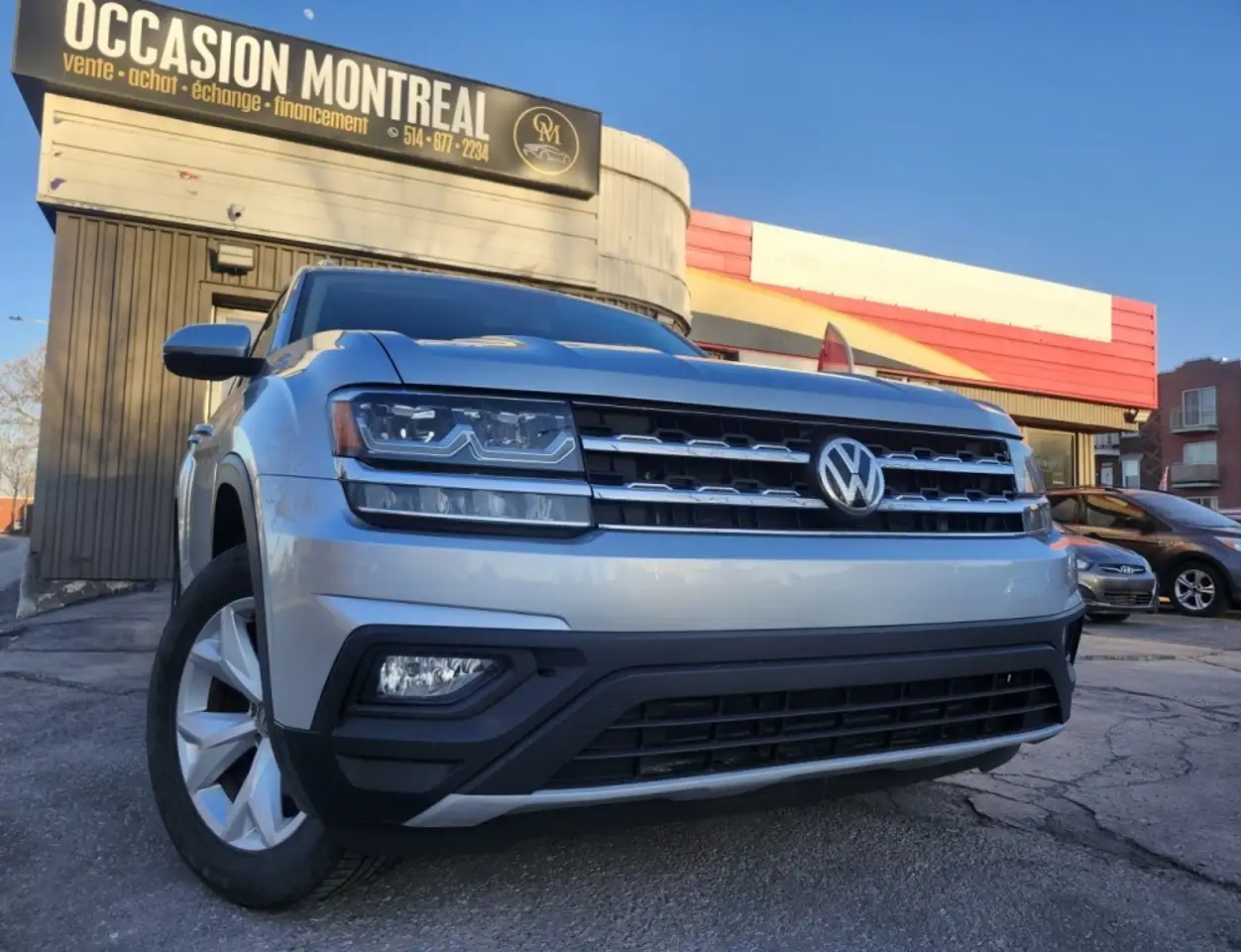 Volkswagen Atlas fotografie Volkswagen Atlas