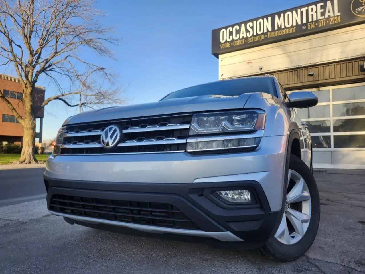 Volkswagen Atlas fotografie Volkswagen Atlas