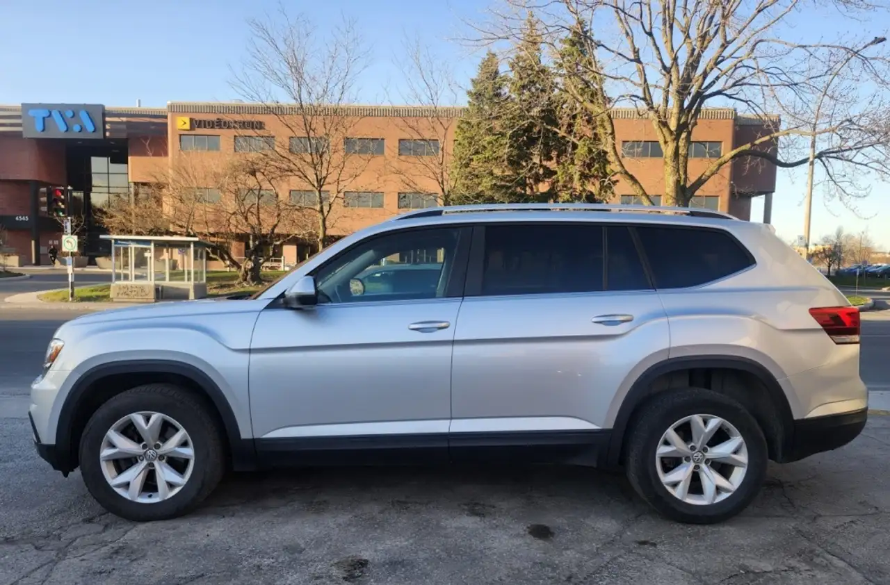 Volkswagen Atlas fotografie Volkswagen Atlas