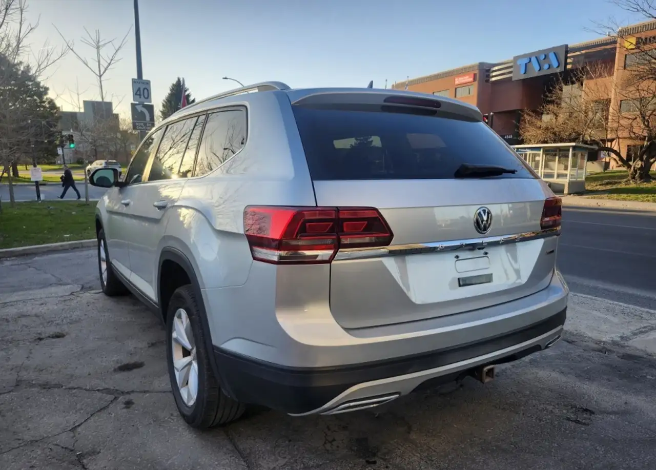 Volkswagen Atlas fotografie Volkswagen Atlas