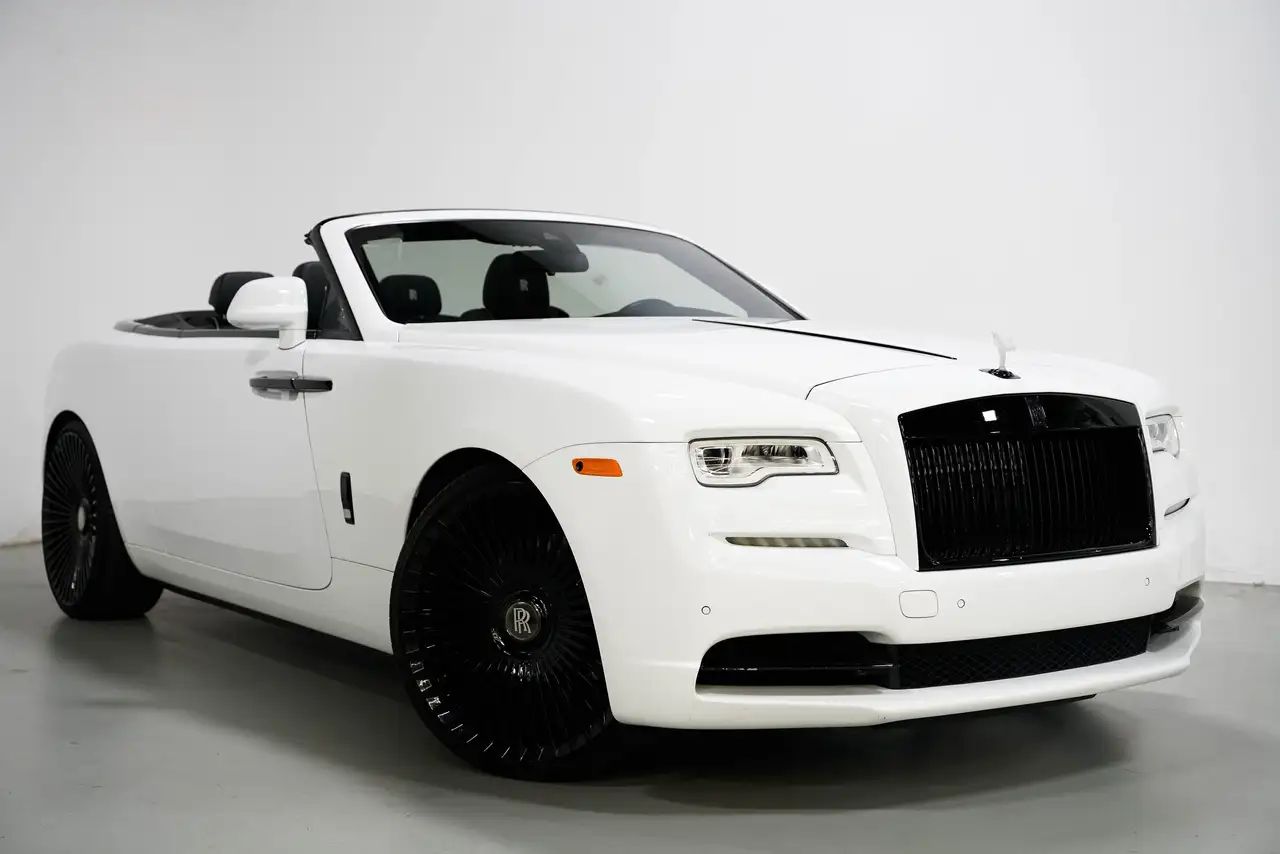 Rolls-Royce Dawn fotografie Rolls-Royce Dawn