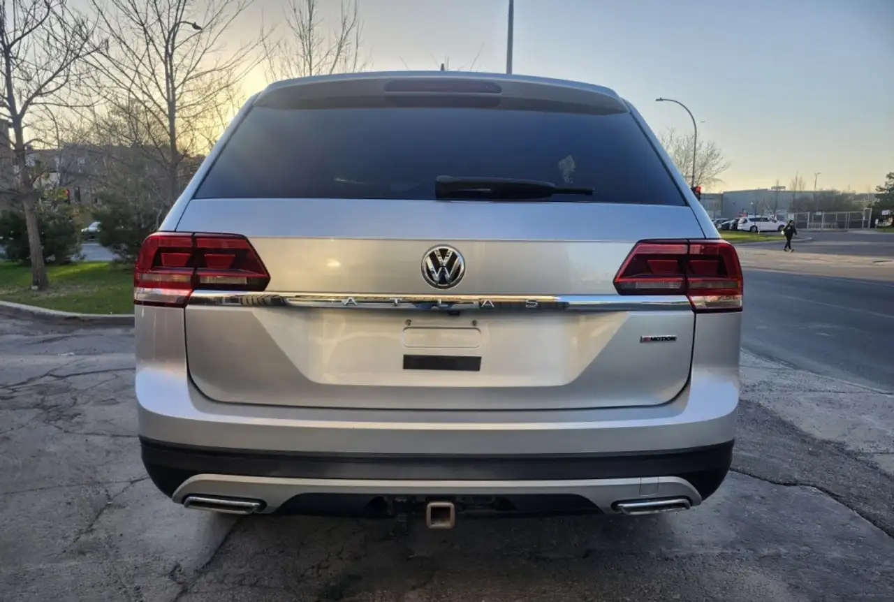 Volkswagen Atlas fotografie Volkswagen Atlas