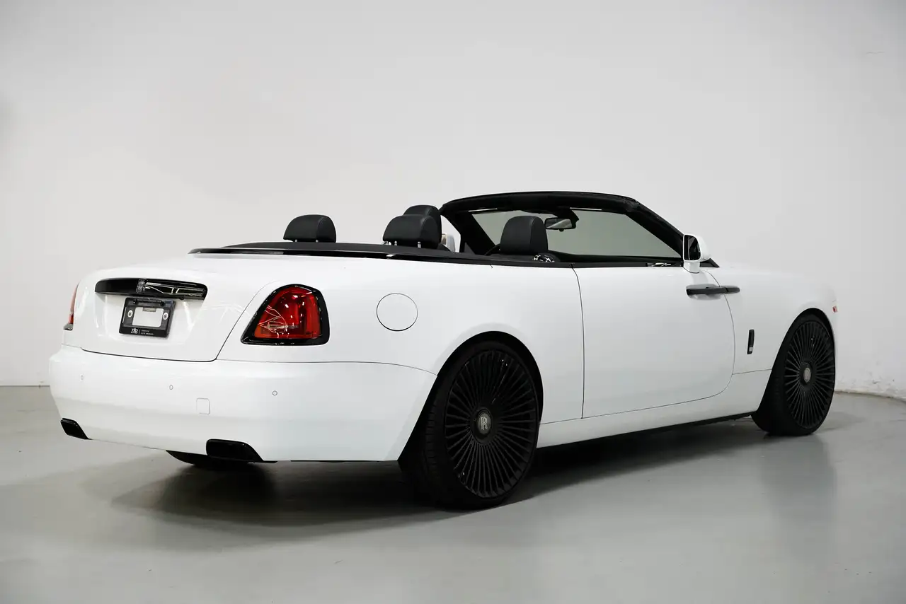 Rolls-Royce Dawn fotografie Rolls-Royce Dawn