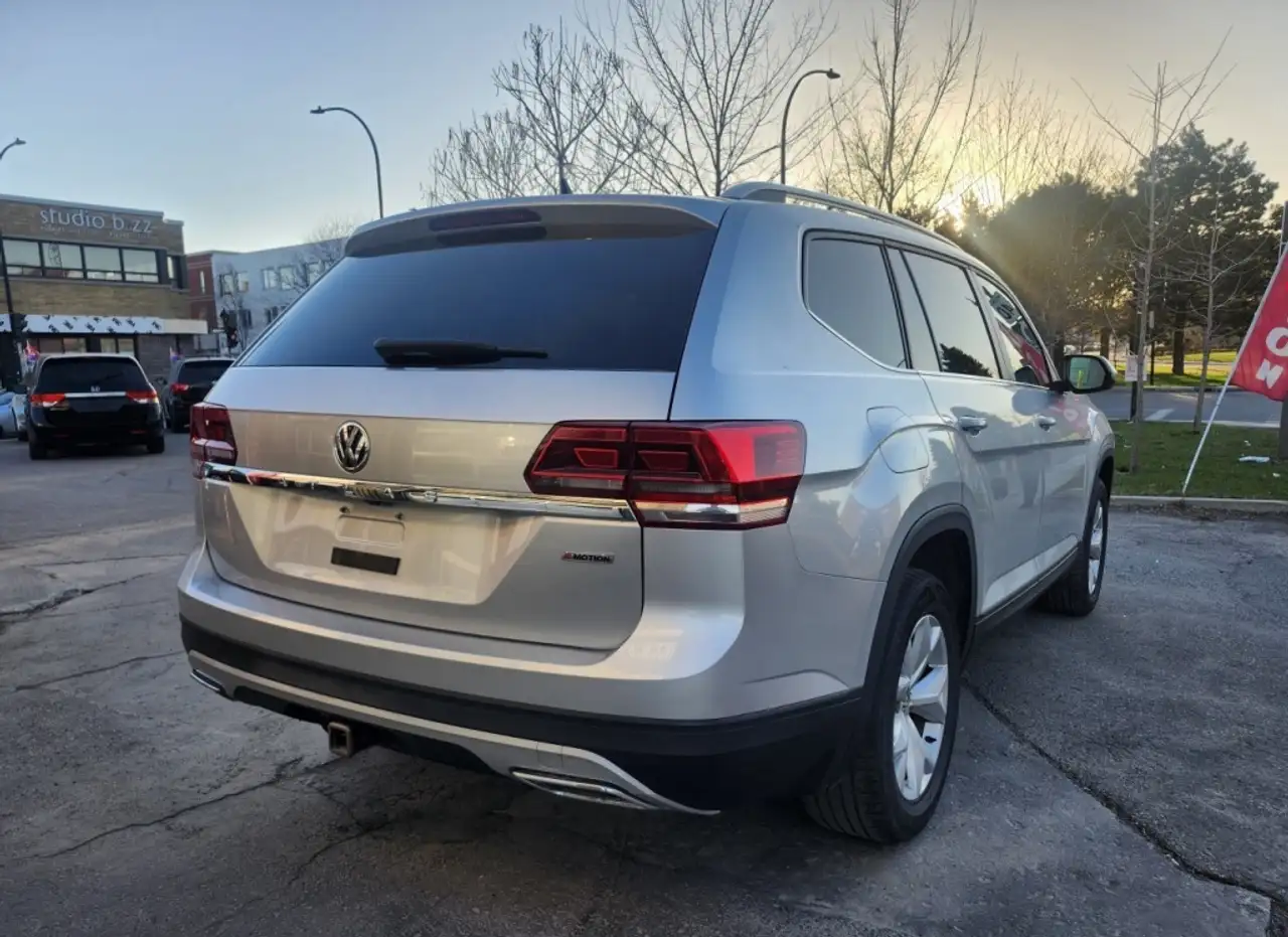 Volkswagen Atlas fotografie Volkswagen Atlas