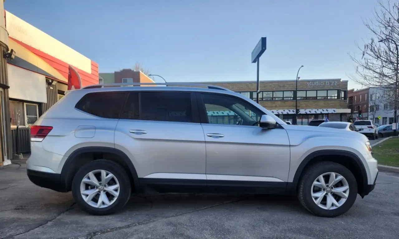 Volkswagen Atlas fotografie Volkswagen Atlas