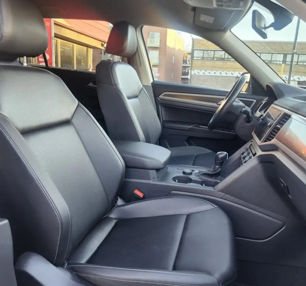 Volkswagen Atlas fotografie Volkswagen Atlas