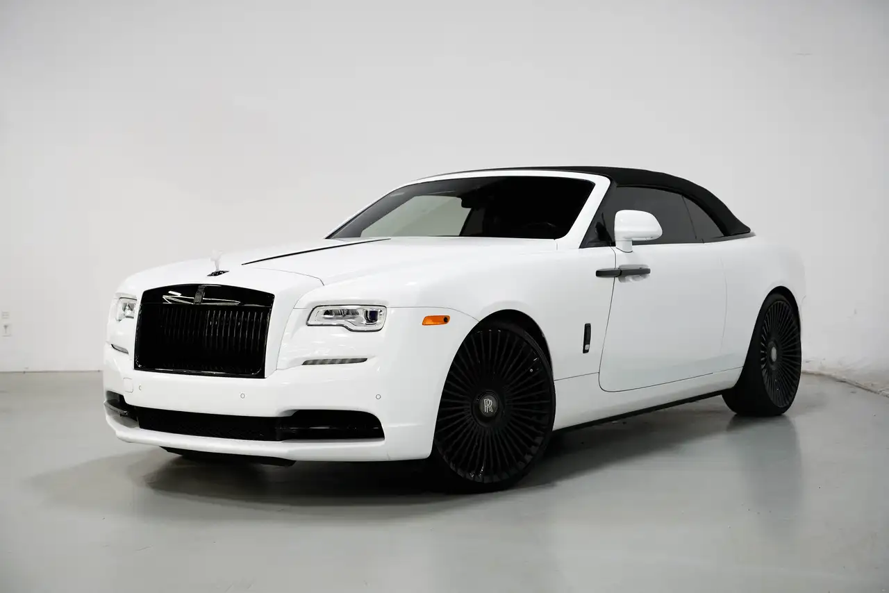 Rolls-Royce Dawn fotografie Rolls-Royce Dawn