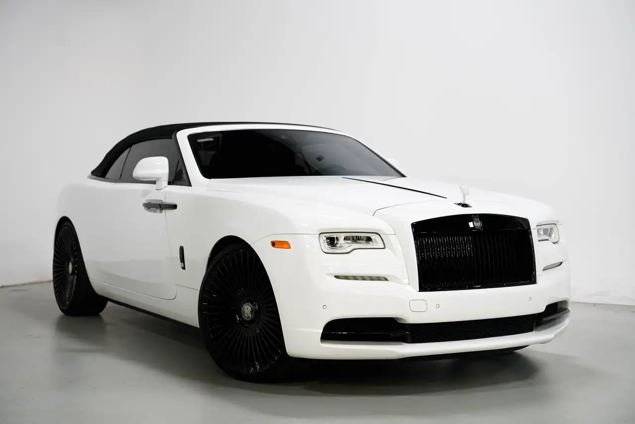 Rolls-Royce Dawn fotografie Rolls-Royce Dawn