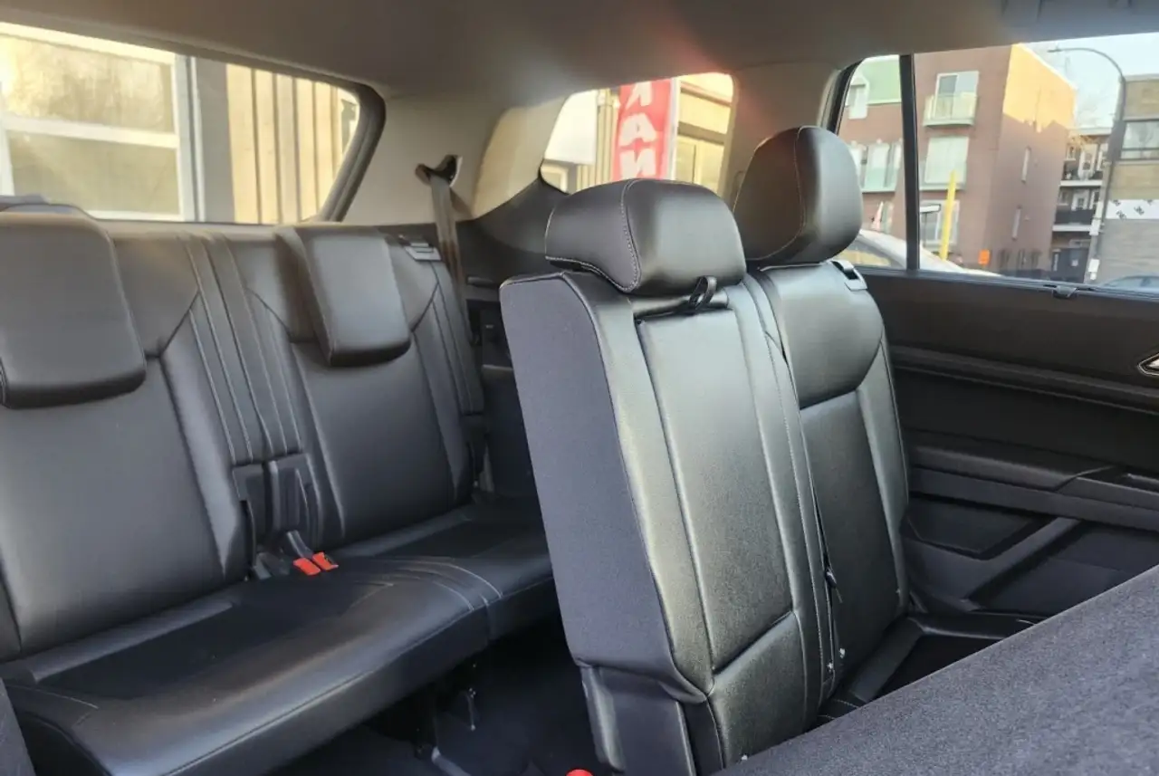 Volkswagen Atlas fotografie Volkswagen Atlas