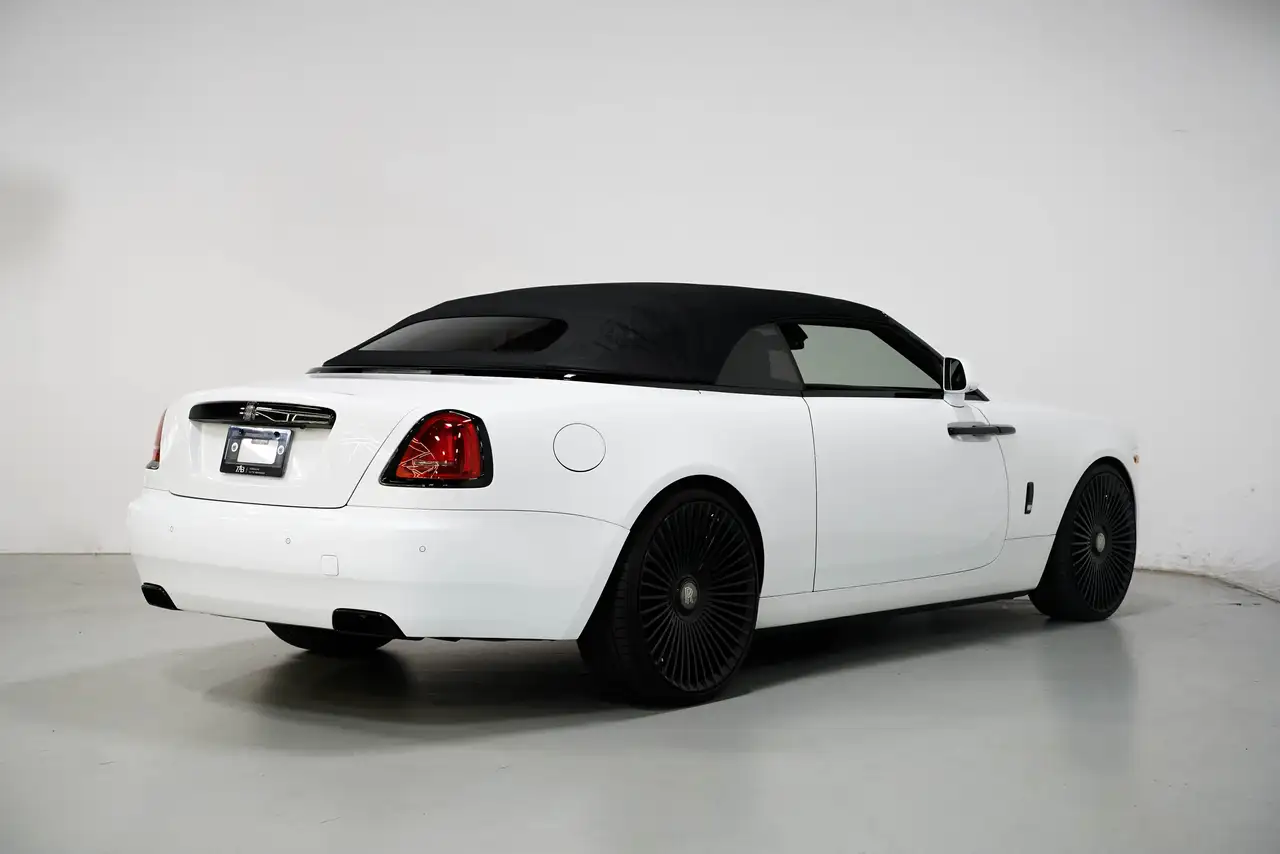 Rolls-Royce Dawn fotografie Rolls-Royce Dawn