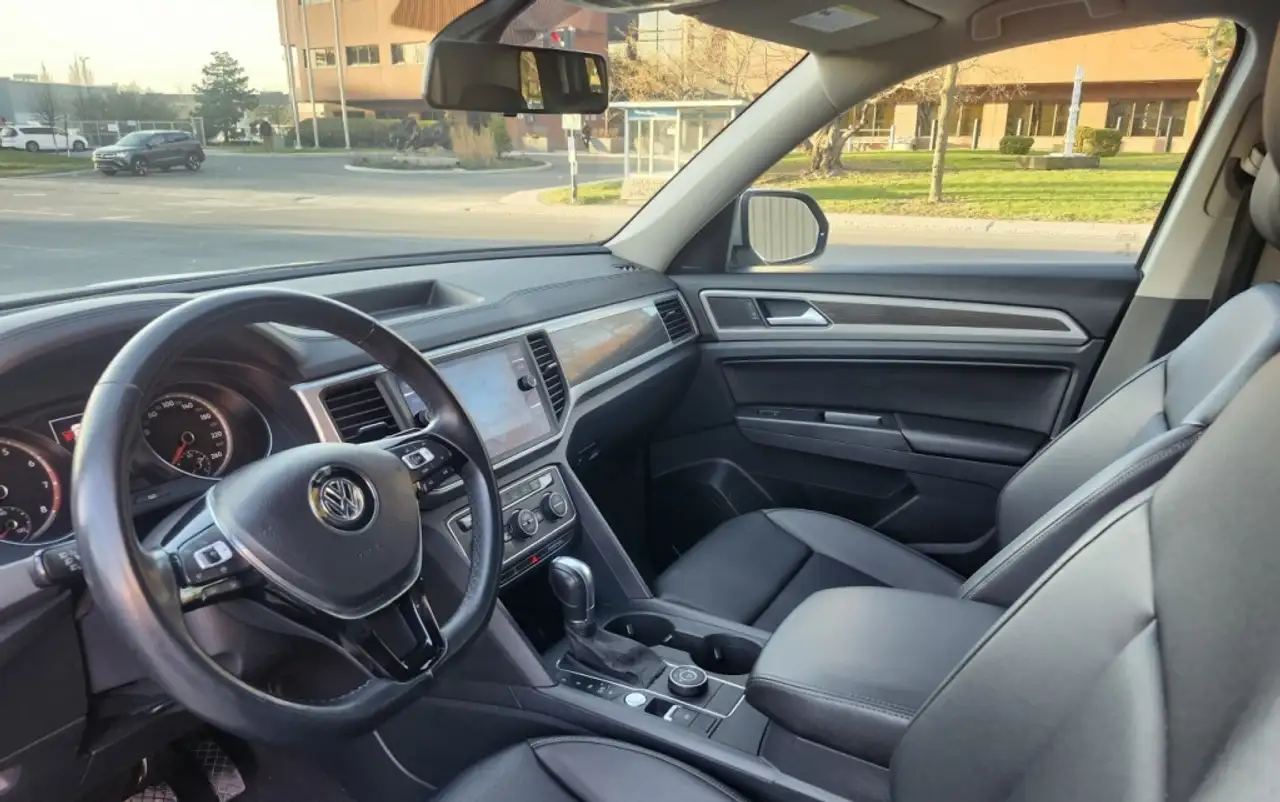 Volkswagen Atlas fotografie Volkswagen Atlas