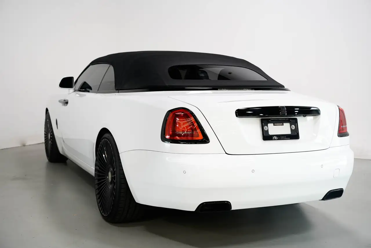 Rolls-Royce Dawn fotografie Rolls-Royce Dawn