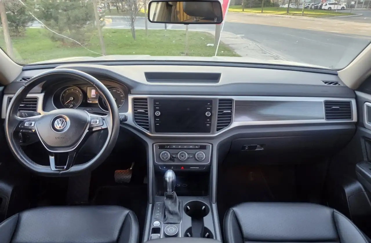 Volkswagen Atlas fotografie Volkswagen Atlas